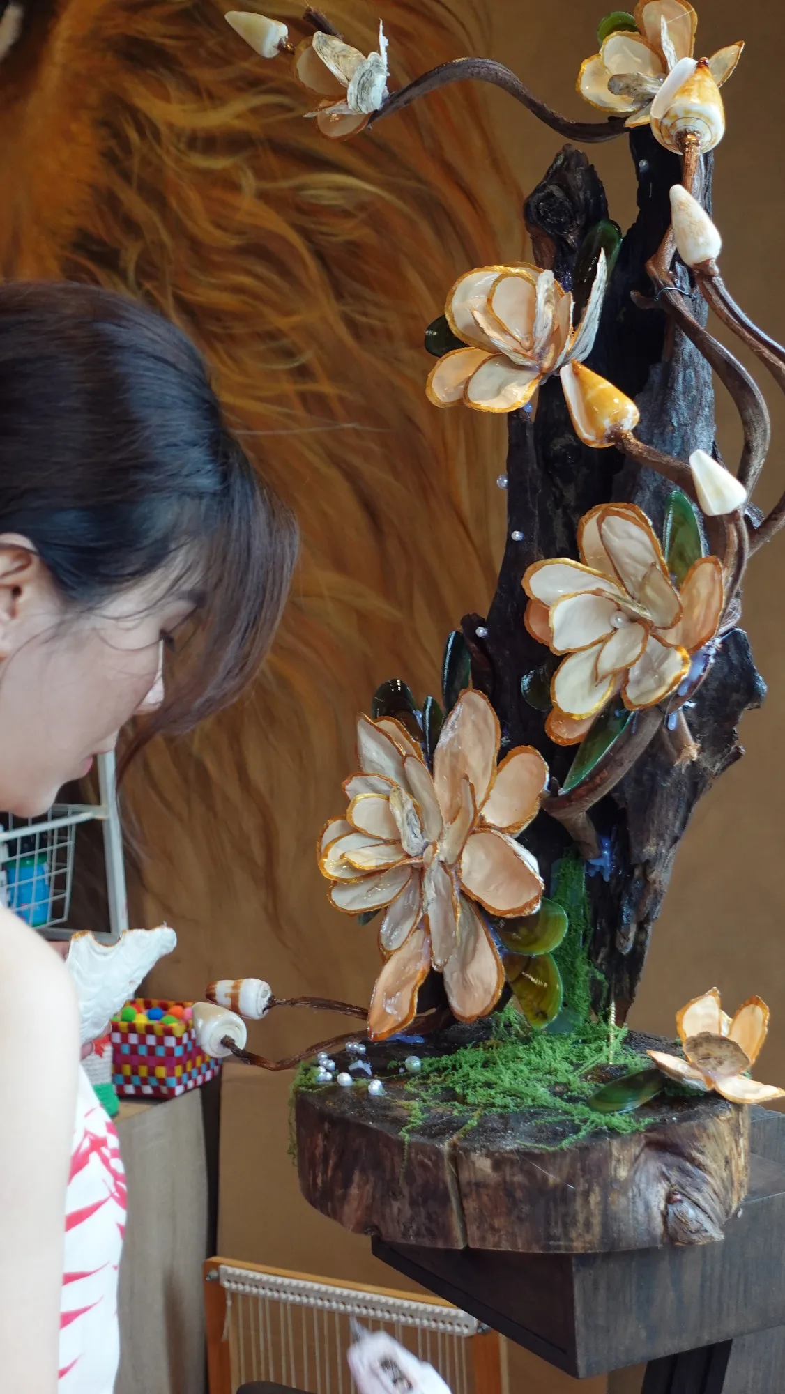 Vỏ Sò Điệp Trang Trí